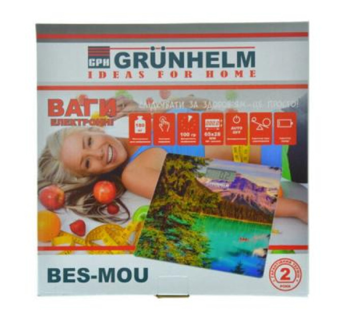 Grunhelm Ваги підлогові Grunhelm BES-MOU