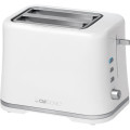 Clatronic Тостер Clatronic TA 3554 white-silver (TA3554white-silver)