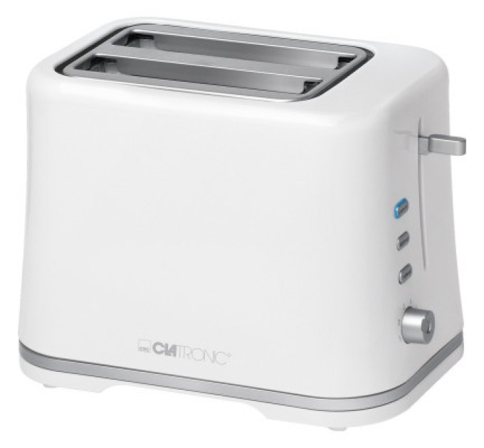 Clatronic Тостер Clatronic TA 3554 white-silver (TA3554white-silver)