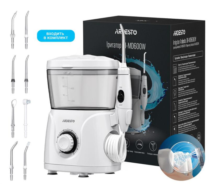 Ardesto Іригатор Ardesto OI-MD600W