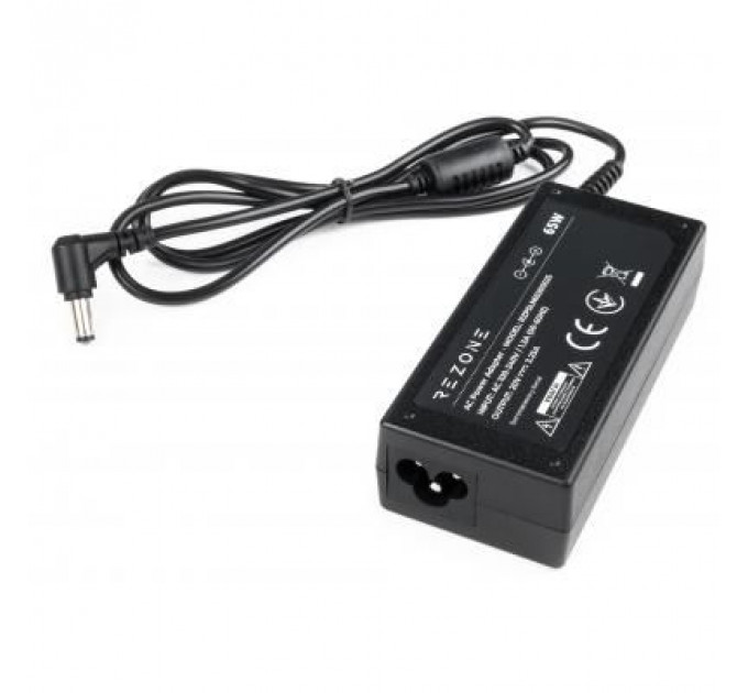 Блок живлення до ноутбуку Rezone Lenovo 65W 20V 3.25А 5.5*2.5 (RZPSLN65205525)