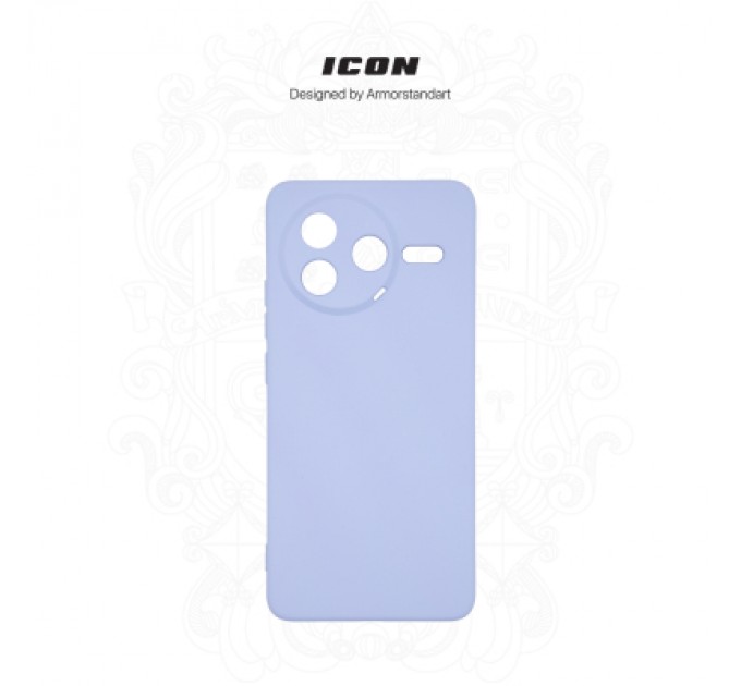 Armorstandart Чохол до мобільного телефона Armorstandart ICON Xiaomi Poco F7 Pro Camera cover Lavender (ARM80364)