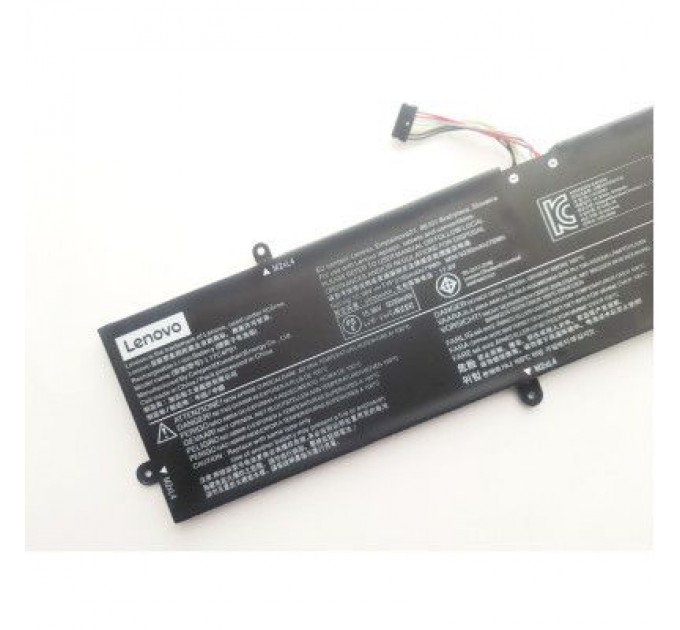 Lenovo Акумулятор до ноутбука Lenovo IdeaPad 720S-15 L17C4PB1, 5185mAh (79Wh), 4cell, 15.36V, Li- (A47688)