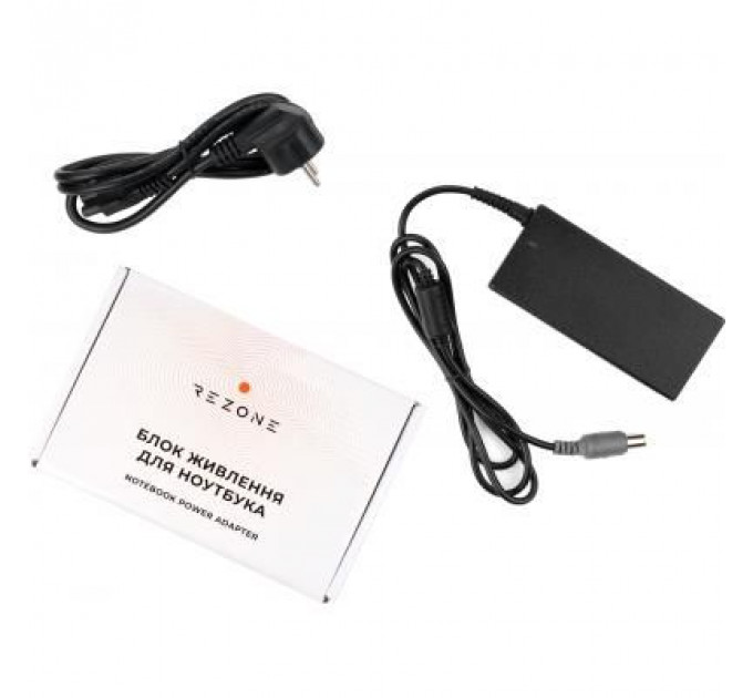 Блок живлення до ноутбуку Rezone Lenovo 65W 20V 3.25А 7.9*5.5 (RZPSLN65207955)