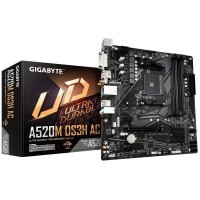Материнська плата GIGABYTE A520M DS3H AC