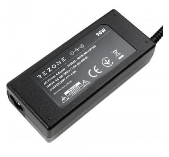 Блок живлення до ноутбуку Rezone Lenovo 90W 20V 4.5A 7.9*5.5 (RZPSLN90207955)