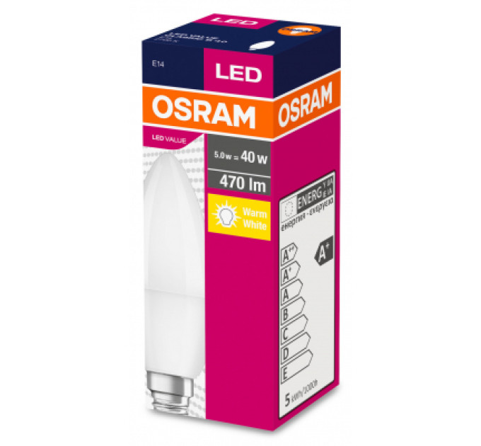 Osram Лампочка Osram LED VALUE (4052899326453)
