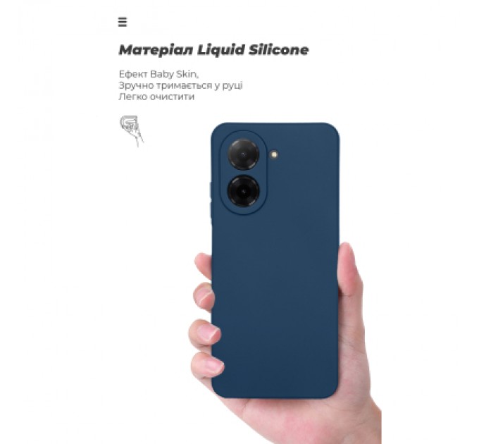 Armorstandart Чохол до мобільного телефона Armorstandart ICON Xiaomi Redmi A5 4G Camera cover Dark Blue (ARM85949)
