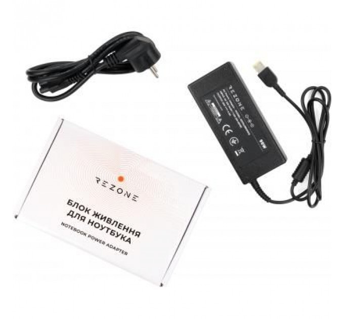 Блок живлення до ноутбуку Rezone Lenovo 90W 20V 4.5A square (RZPSLN9020SQ)