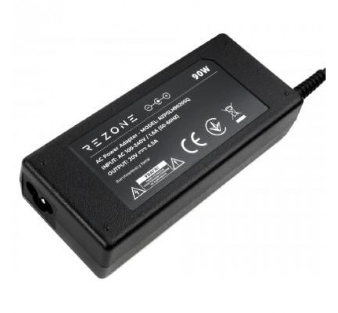 Блок живлення до ноутбуку Rezone Lenovo 90W 20V 4.5A square (RZPSLN9020SQ)
