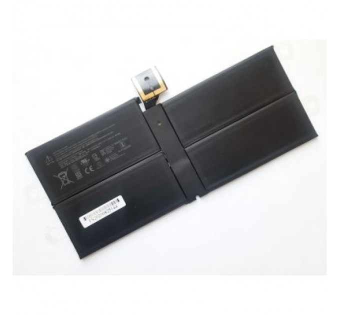 Акумулятор до ноутбука Microsoft Surface Pro 5 (Model 1796) G3HTA038H, 5940mAh (45Wh), 4cell, (A47516)