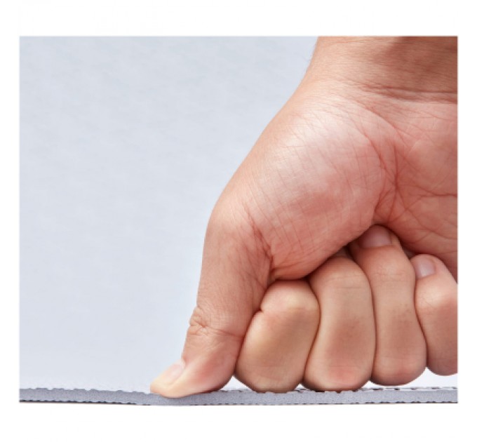 Adidas Килимок для йоги Adidas Yoga Mat ADYG-10001SV Уні 173 х 61 х 0,4 см сірий (885652026642)