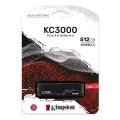 Kingston Накопичувач SSD M.2 2280 512GB Kingston (SKC3000S/512G)