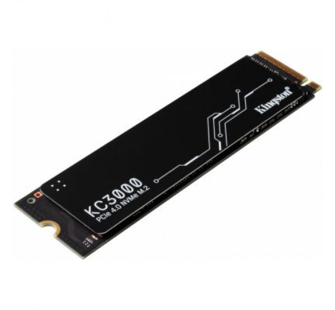 Накопичувач SSD M.2 2280 512GB Kingston (SKC3000S/512G)