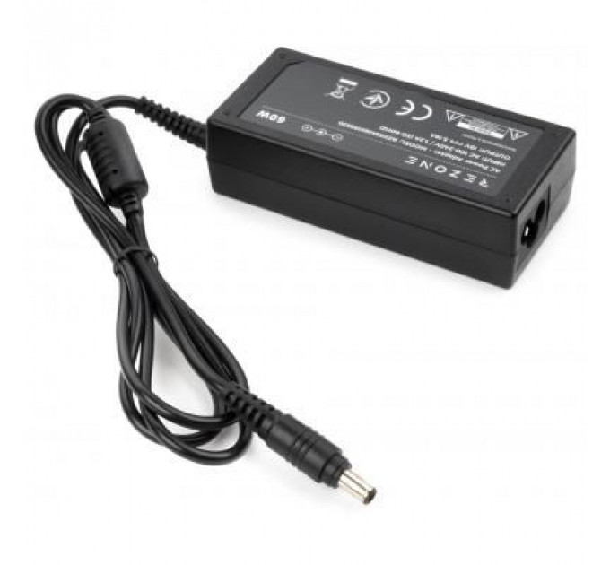 Блок живлення до ноутбуку Rezone Samsung 60W 19V 3.16А 5.5*3.0 (RZPSSM60195530)