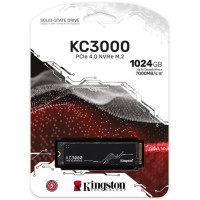 Накопичувач SSD M.2 2280 1TB Kingston (SKC3000S/1024G)