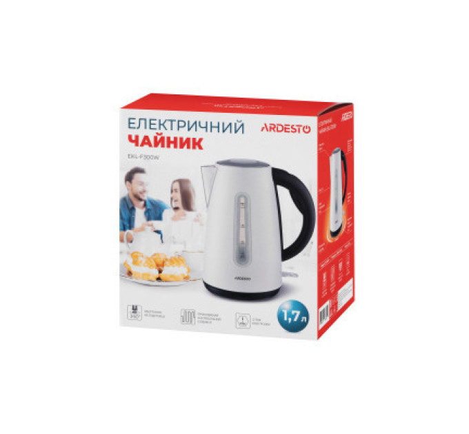 Ardesto Електрочайник Ardesto EKL-F300W