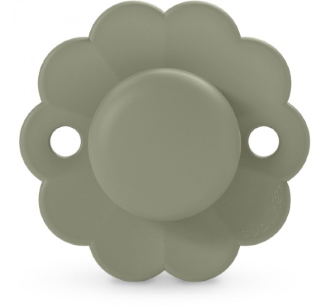 Suavinex Пустушка Suavinex Wonder фізіологічна, 6-18 місяців, зелена (308392)