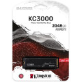 Kingston Накопичувач SSD M.2 2280 2TB Kingston (SKC3000D/2048G)