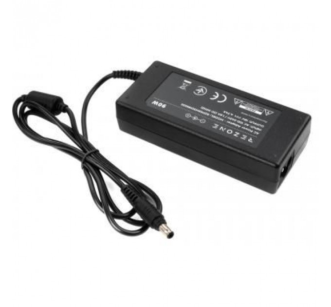 Блок живлення до ноутбуку Rezone Samsung 90W 19V 4.74А 5.5*3.0 (RZPSSM90195530)