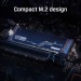 Kingston Накопичувач SSD M.2 2280 2TB Kingston (SKC3000D/2048G)