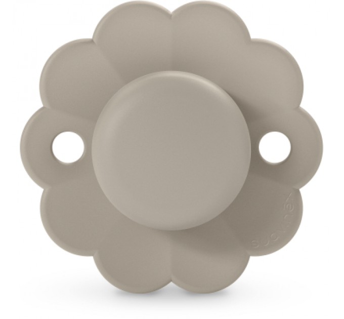 Suavinex Пустушка Suavinex Wonder фізіологічна, 6-18 місяців, світло-коричн (308383)