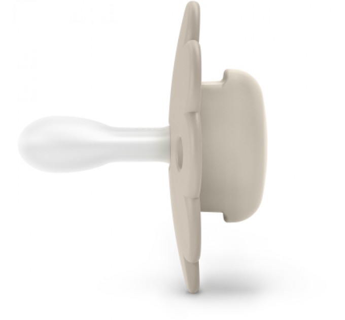 Suavinex Пустушка Suavinex Wonder фізіологічна, 6-18 місяців, світло-коричн (308383)