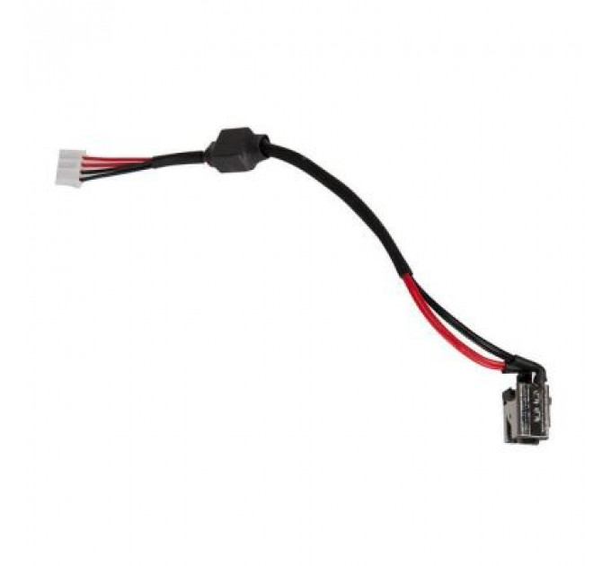 Роз'єм живлення ноутбука з кабелем ASUS PJ423 (5.5mm x 2.5mm), 4-pin, 16 см (A49093)