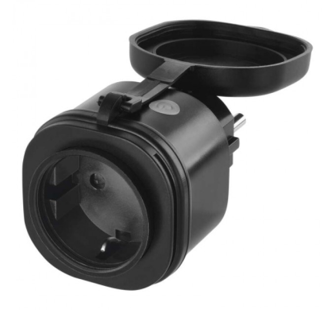 EMOS Розумна розетка WIFI P5534 GoSmart, ZigBee 3.0, IP44 EMOS (P5534)