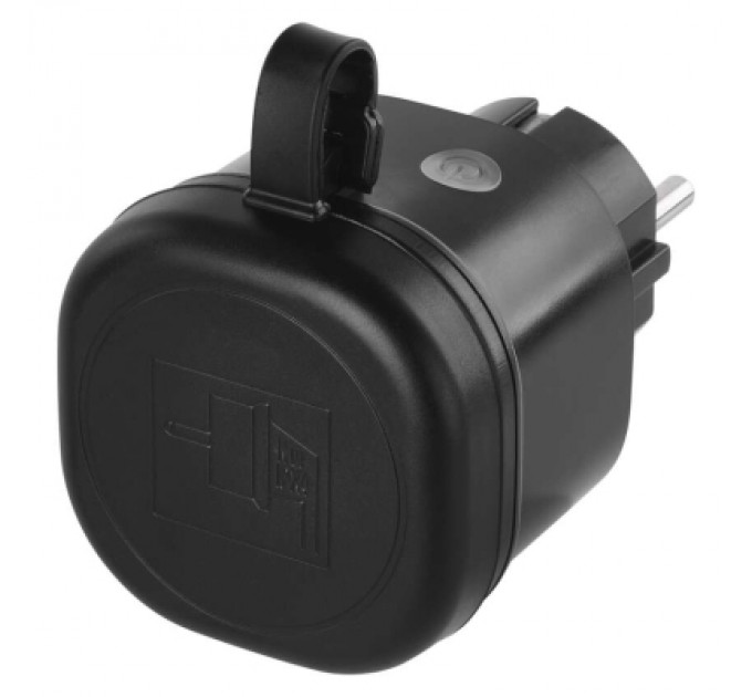 EMOS Розумна розетка WIFI P5534 GoSmart, ZigBee 3.0, IP44 EMOS (P5534)