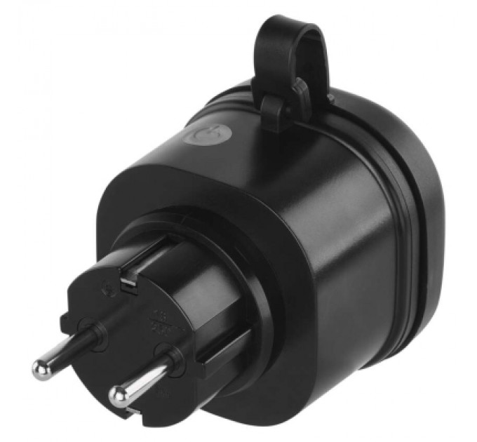 EMOS Розумна розетка WIFI P5534 GoSmart, ZigBee 3.0, IP44 EMOS (P5534)