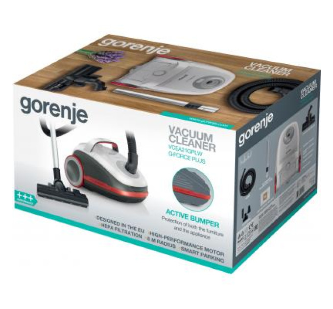 Gorenje Пилосос Gorenje VCEA 21 GPLW (VCEA21GPLW)