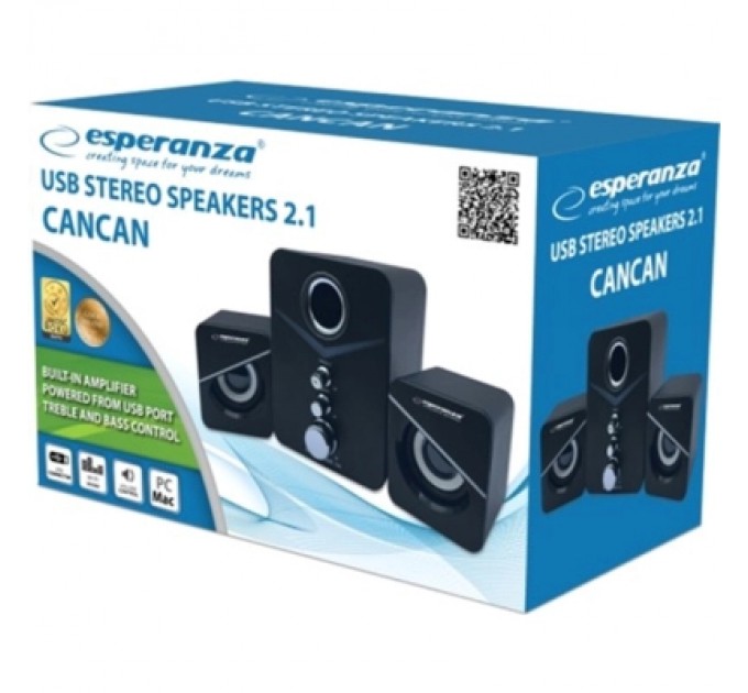 Esperanza Акустична система Esperanza Speakers EP153 CANCAN (EP153)