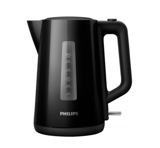 Philips Електрочайник Philips HD9318/20 (чорний пластик) (HD9318/20)