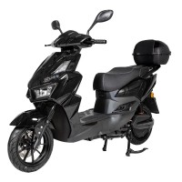 Електроскутер Atlas Tiger Box 2000W Plus Black (3121)