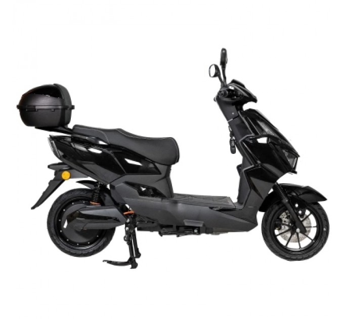 Atlas Електроскутер Atlas Tiger Box 2000W Plus Black (3121)