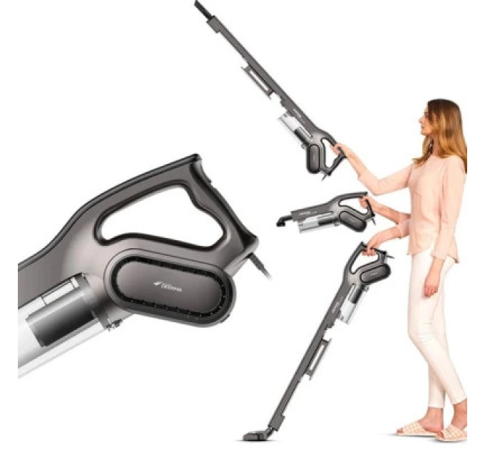 Deerma Пилосос Deerma Stick Vacuum Cleaner Cord Gray (DX700S)