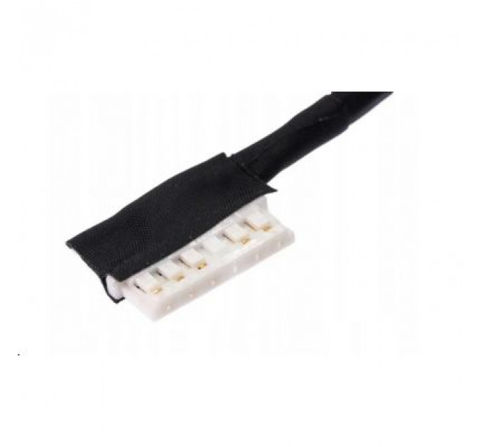 Роз'єм живлення ноутбука з кабелем Dell PJ935 (4.5mm x 3.0mm + center pin), 6(5)-pin, 17 см (A49092)