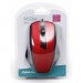Omega Мишка Omega OM-08 USB Red (OM08R)
