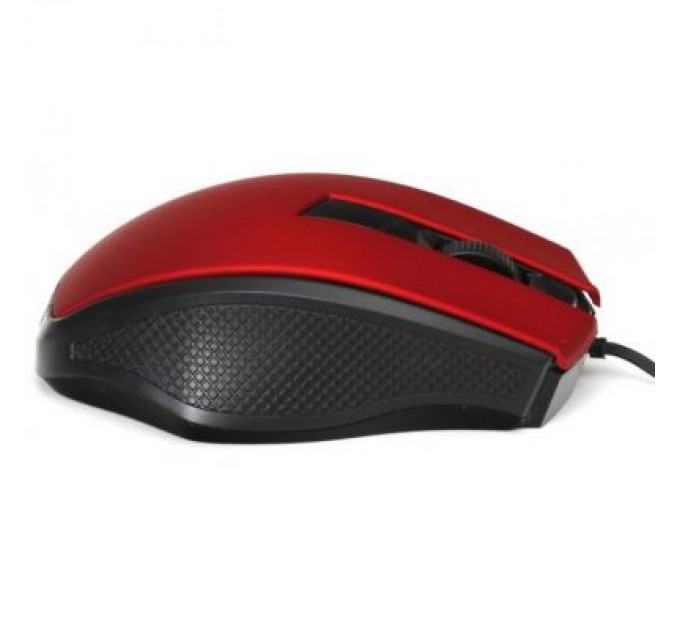 Omega Мишка Omega OM-08 USB Red (OM08R)