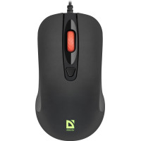 Мишка Defender Ultra Classic MB-280 USB Black (52281)