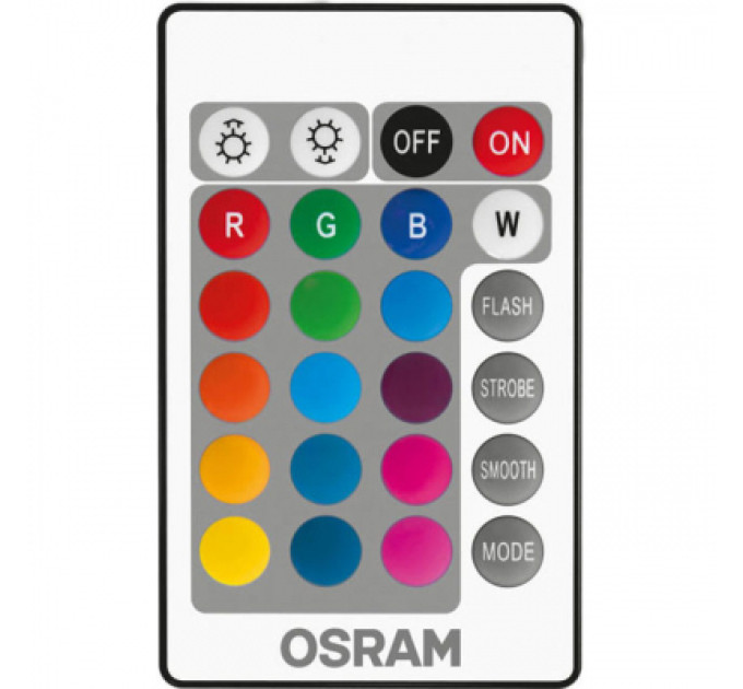 Osram Лампочка Osram LED A60 9W 806Lm 2700К+RGB E27 (4058075430754)