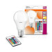 Osram Лампочка Osram LED A60 9W 806Lm 2700К+RGB E27 (4058075430754)