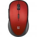 Мишка Defender Hit MM-415 Wireless Red (52415)