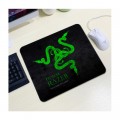 Voltronic Килимок для мишки Voltronic Razer 12 Black/Green (YT-RZ12)