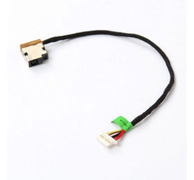 Роз'єм живлення ноутбука з кабелем HP PJ852 (4.5mm x 3.0mm + center pin), 8(7)-pin, 12 см (A49090)