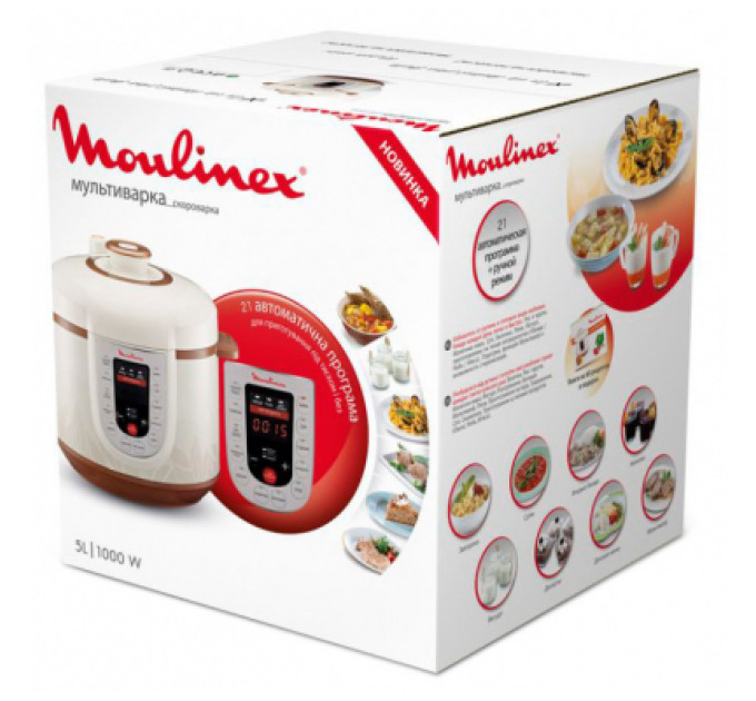 Moulinex Мультиварка Moulinex CE501134