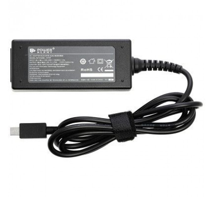 Блок живлення до ноутбуку PowerPlant ASUS 220V, 19V 33W 1.75A (mini USB) (AS33FMUSB)