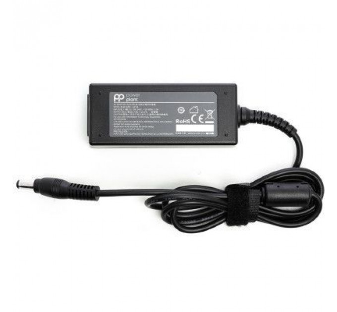 Блок живлення до ноутбуку PowerPlant ASUS 220V, 19V 45W 2.37A (5.5*2.5) (AS45F5525)