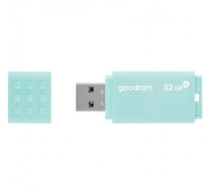 Goodram USB флеш накопичувач Goodram 32GB UME3 Care Green USB 3.2 (UME3-0320CRR11)